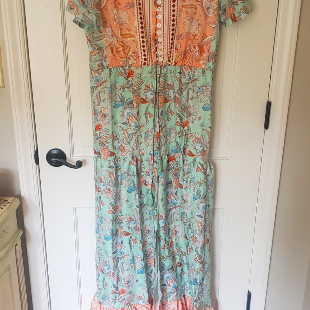 Boho style dress